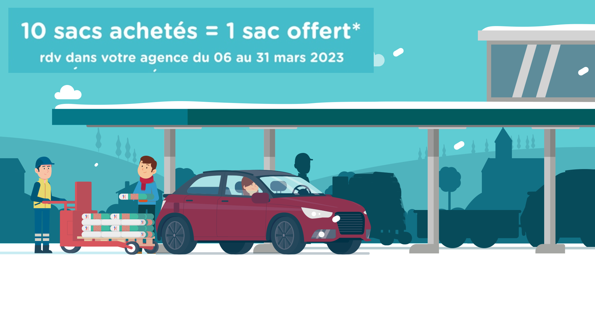 Jusqu'au 31 mars, profitez de notre offre exclusive en click&collect